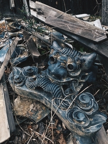 A piece of an abandoned shrine