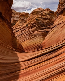 A place where persistence truly gives the best reward The wave Arizona USA  chileno_hikertron