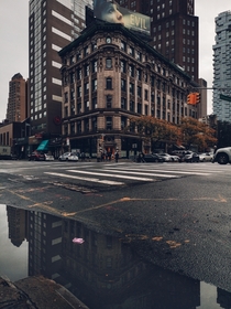 A pretty gritty NY street