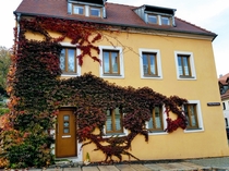 A pretty house in Gorlitz Germany 