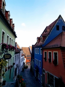 A quaint German town named Meissen