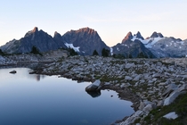 A Quiet Morning in the Alpine Lakes Wilderness WA 