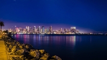 A radiant San Diego California 
