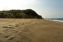 A random beach just outside of Tayrona NP Colombia 