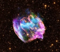 A rare distorted supernova