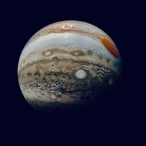 A recent image of Jupiter