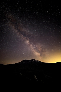 A reminder how much light pollution affects our view of the stars Saint Helens WA 