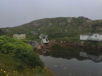 a resettled town in newfoundland