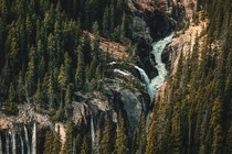 A river snaking its way through Jasper National Park Canada  itkjpeg