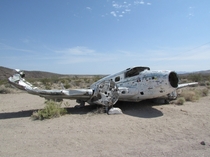 A Rough Landing Beatty Nevada 
