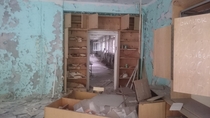 A school in pripyat Ukraine