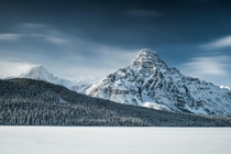 A second long exposure from the Ice Fields Parkway in Banff Alberta 
