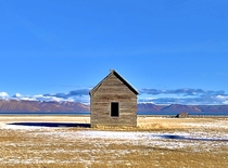 A shack in Garden City Utah OC  inspired by summer photo of same shack by David Beavis