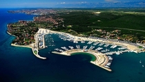 A Small Harbour Marina Dalmacija Croatia 