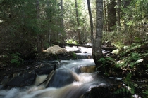 A small stream somewhere in Finland 