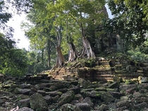 A small temple near Angkor Wat