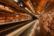 A Steampunk Paris Station