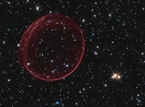 A Stellar Shell SNR - by NASA ESA Hubble Heritage Team STScI AURA 