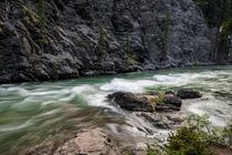 A stream in Jasper National Park  x