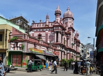 A street in Colombo Sri Lanka 