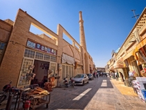A street in Esfahan Iran