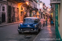 A Street in Havana 