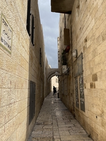 A street in Old city Jerusalem