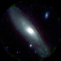 A stunning image of M captured by Subaru Telescopes Hyper Suprime-Cam HSC 