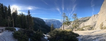 A stunning view in Yosemite National Park 