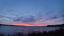 A sun rise over Cape Cod Massachusetts 