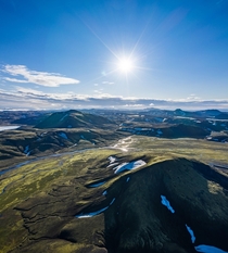 A sunny day in the highlands of Iceland  - more of my landscapes at insta glacionaut