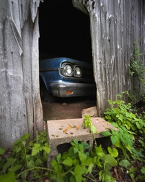 A Surprise Barn Find on a Recent Exploration - s Rambler