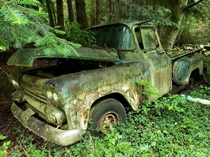 A truck left behind by previous owners Western Washington OC