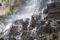 A Unknown Hidden Falls In Washington Near Mt Saint Helens 