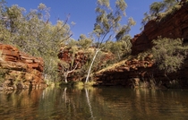 A very Aussie landscape - Karijini National Park Western Australia 