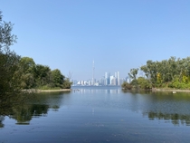 A very mirage-esque capture of Toronto