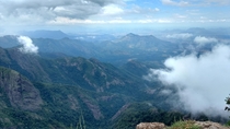 A view from above the clouds Vattakanal Tamil Nadu India  OC