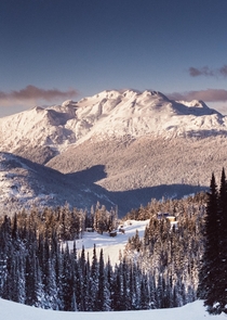 A view from Whistler 