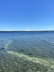 A view of Mt Rainier from the waters of Vashon Island OC 