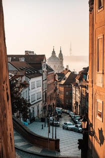 A View Of Prague OC
