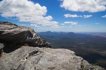 A view of the Stirling Range from Bluff Knoll Western Australia 
