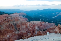 A view that doesnt get posted very often Cedar Breaks National Monument 