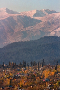 A village in Bandpore Kashmir