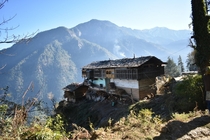 A village in Himachal pradesh India
