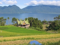 A village in West Sumatera Indonesia