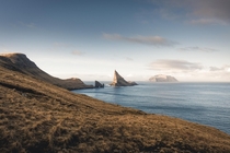 A walk along the Faroe Islands coastline looks something like this  x