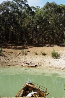 A waterhole in Western Australia