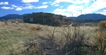 A Wild Bunch hideout along the Outlaw Trail in Browns Park Colorado Used by Butch Cassidy and the Sundance Kid