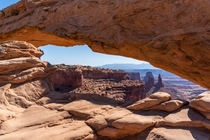 A Window to the Desert Canyonlands NP Utah 