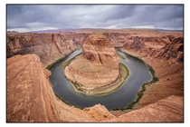 A windy day and long exposure of Horseshoe Bend 